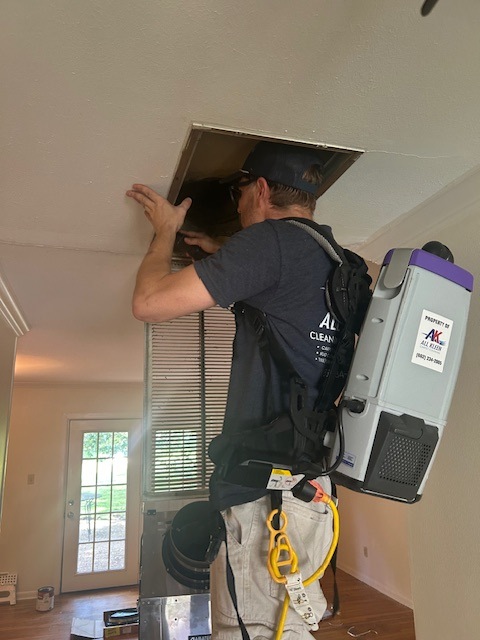 Air Duct Cleaning Services in North Mississippi & West Tennessee – Schedule Your Free Quote!