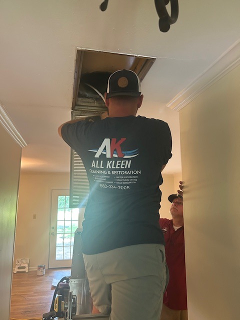 Professional Air Duct Servicing – Serving North Mississippi & West Tennessee. Get Your Free Estimate!