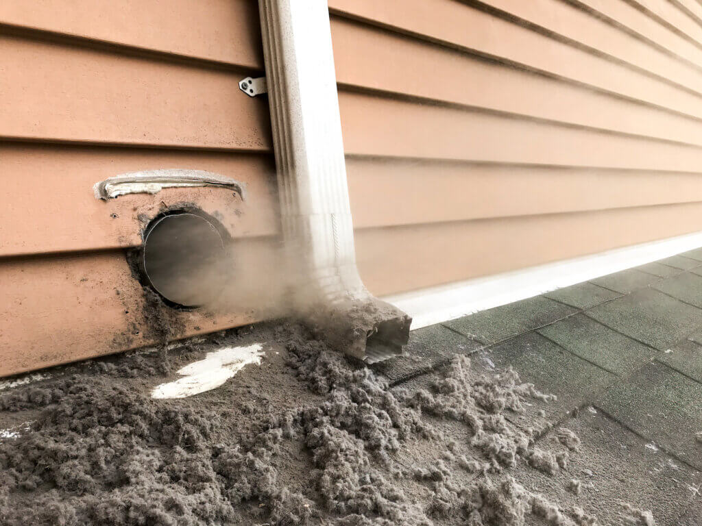 Dryer vent cleaning in Oxford, MS and surrounding areas. Give us a call today for a free quote!